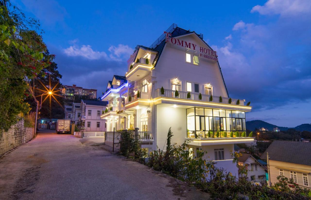 Khach San Tommy Hotel Da Lat Exterior photo
